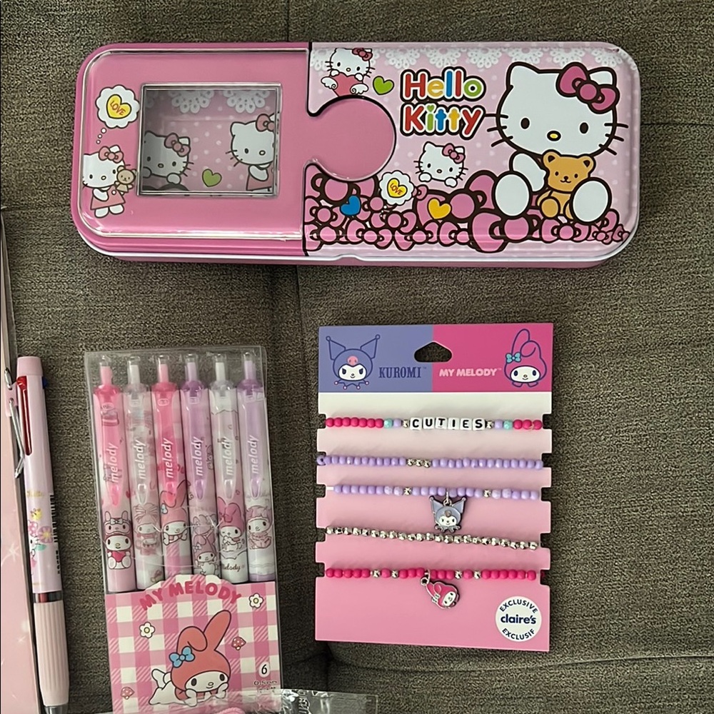 NEW Lot of Assorted Sanrio stationary items - Picture 2 of 7